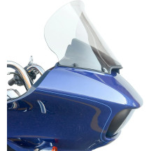 Pro Touring Flare™ Windshield — 15" height, Detachable mount