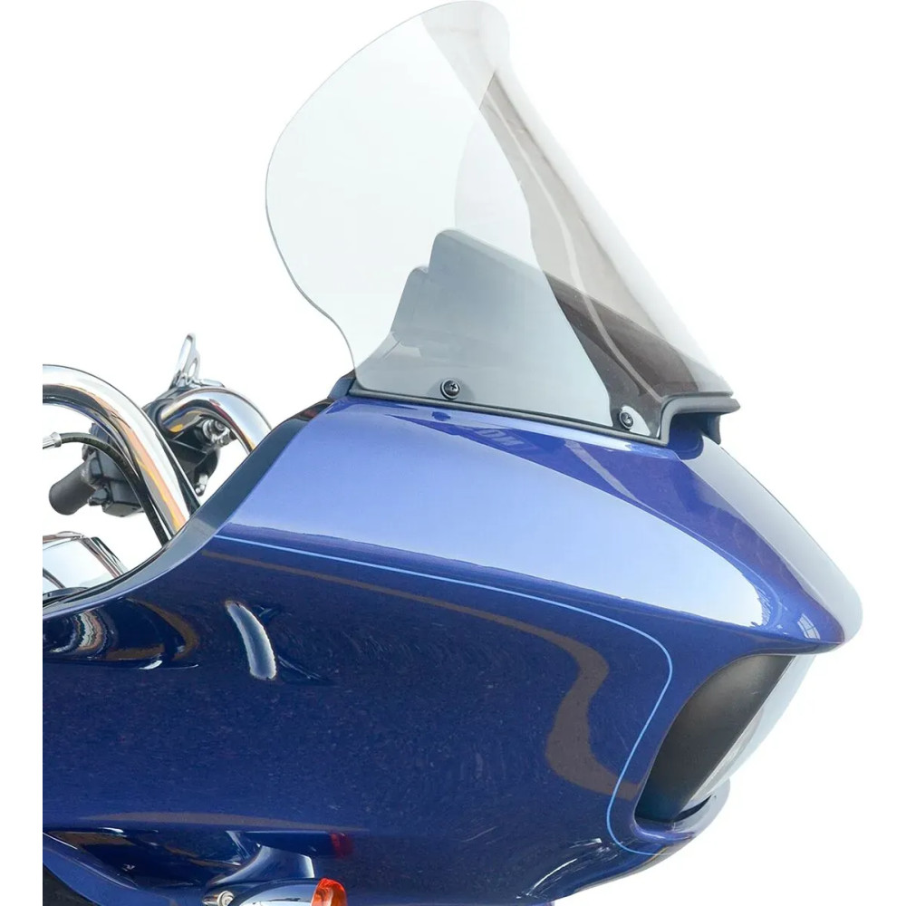 Pro Touring Flare™ Windshield — 15" height, Detachable mount