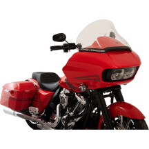 Pro Touring Flare™ Windshield — 15" height, Detachable mount