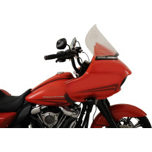 Pro Touring Flare™ Windshield — 15" height, Detachable mount