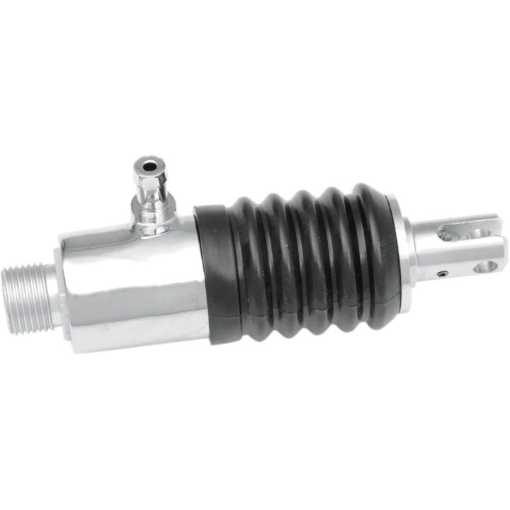 Cilindro maestro de freno trasero — 19,1 mm (3/4"), trasero, cromo pulido