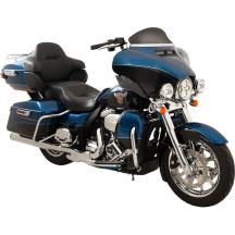 Parabrisas Flare™ — 12.5 cm (5"), Negro, Desmontable