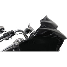 Sport Flare™ Windshield — 9 in (23 cm), Dark Smoke