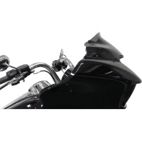 Sport Flare™ Windshield — 9 in (23 cm), Dark Smoke