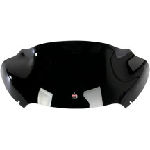 Sport Flare™ Windshield — 23 cm (9") , Black