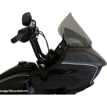 Pro Touring Flare™ Windshield — 12" height, tinted