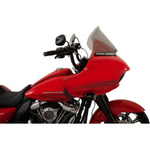 Pro Touring Flare™ Windshield — 12" height, tinted