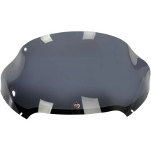 Pro Touring Flare™ Windshield — 12" height, Dark Smoke