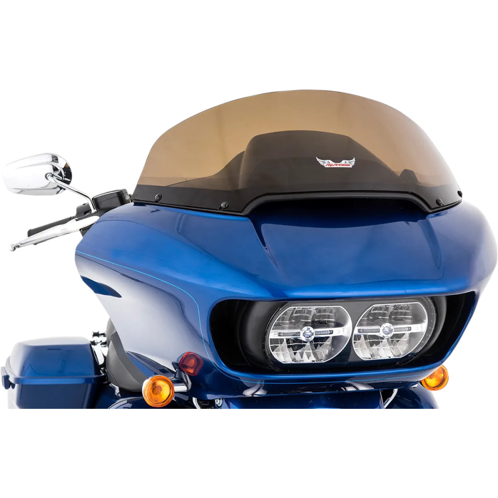 Replacement Windshield — 130 Series, Dark Smoke, 25.5 cm (10"), 5 mm (3/16")