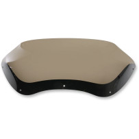 Spoiler Replacement Windshield for OE Fairings — 14 cm (5-1/2"), Smoke