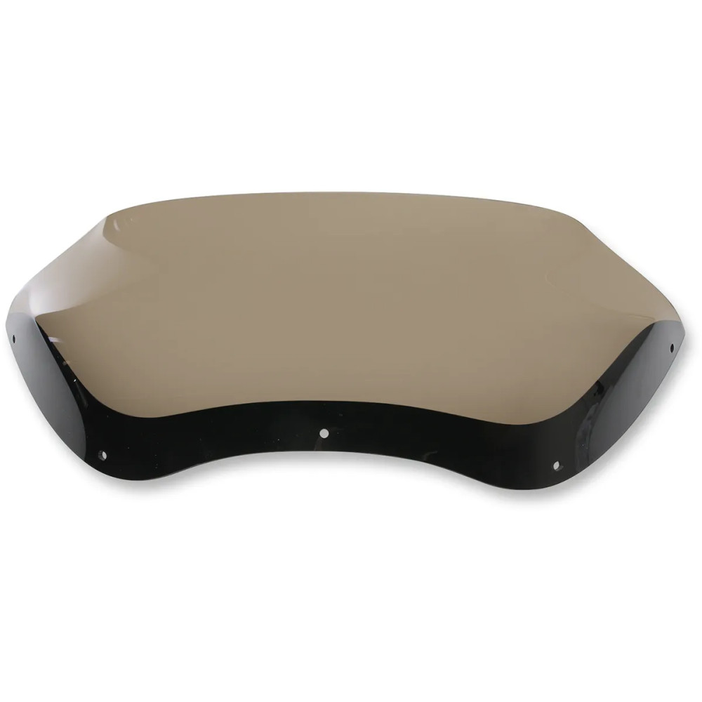 Spoiler Replacement Windshield for OE Fairings — 14 cm (5-1/2"), Smoke