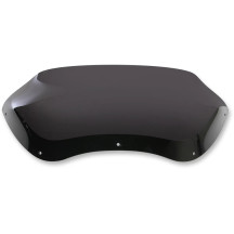 Spoiler Replacement Windshield for OE Fairings — 14 cm (5-1/2 in), Dark Smoke