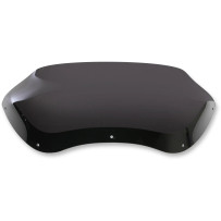 Spoiler Replacement Windshield for OE Fairings — 14 cm (5-1/2 in), Dark Smoke