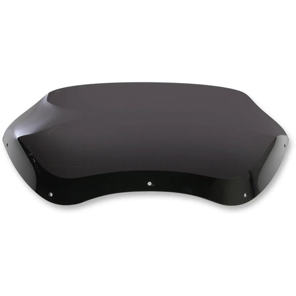 Spoiler Replacement Windshield for OE Fairings — 14 cm (5-1/2 in), Dark Smoke