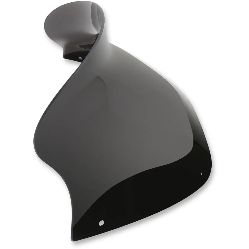 Spoiler Replacement Windshield for OE Fairings — 6-1/2" (16.5 cm), Dark Smoke