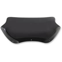 Spoiler Replacement Windshield for OE Fairings — 6-1/2" (16.5 cm), Dark Smoke