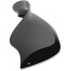 Spoiler Replacement Windshield for OE Fairings — Height 16.5 cm (6-1/2"), Dark Smoke