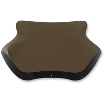 Spoiler Replacement Windshield for OE Fairings — 8-1/2" (21.5 cm), Smoke