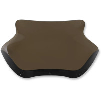 Spoiler Replacement Windshield for OE Fairings — 8-1/2" (21.5 cm), Smoke