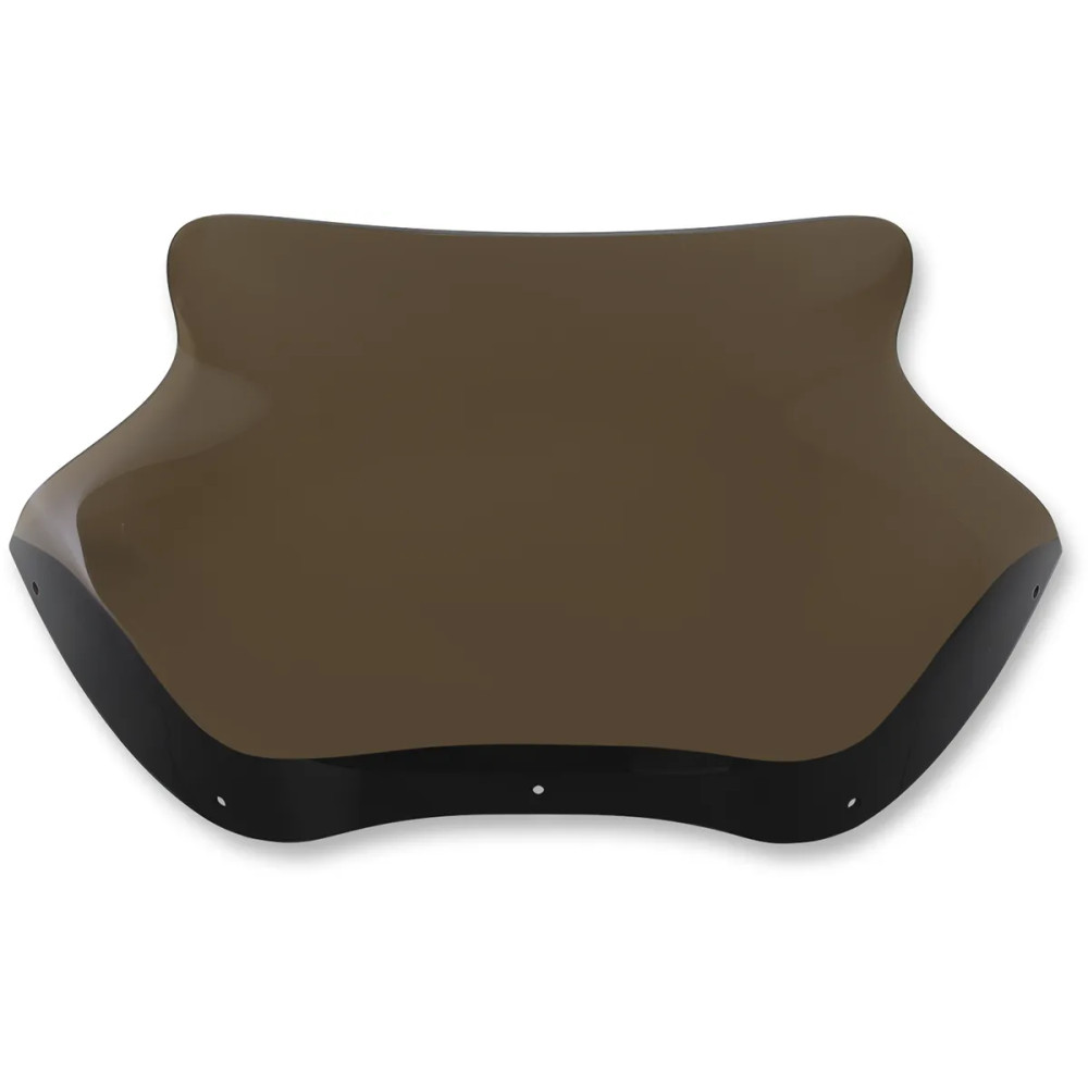 Spoiler Replacement Windshield for OE Fairings — 8-1/2" (21.5 cm), Smoke