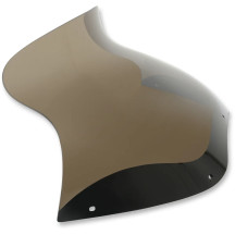 Spoiler Replacement Windshield for OE Fairings — 8-1/2" (21.5 cm), Smoke