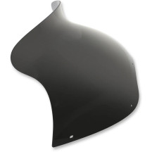 Spoiler Replacement Windshield for OE Fairings — 21.5 cm, Dark Smoke, Cruiser