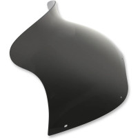 Spoiler Replacement Windshield for OE Fairings — 21.5 cm, Dark Smoke, Cruiser