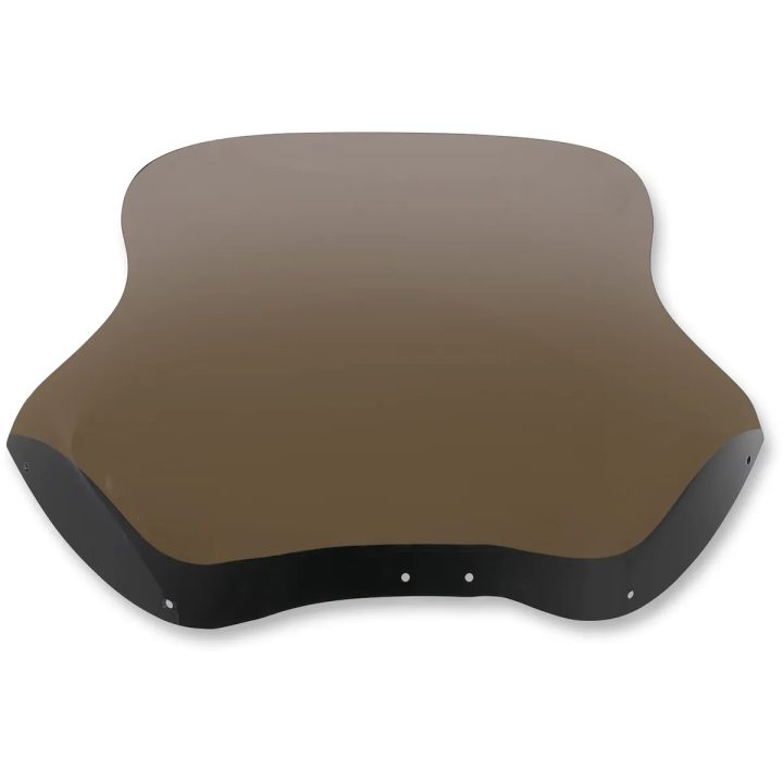 Spoiler Replacement Windshield for OE Fairings — 10" (25.5 cm), Smoke