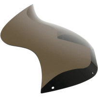 Spoiler Replacement Windshield for OE Fairings — 10" (25.5 cm), Smoke