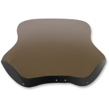 Spoiler Replacement Windshield for OE Fairings — 10" (25.5 cm), Smoke