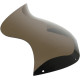 Spoiler Replacement Windshield for OE Fairings — 10" (25.5 cm), Smoke