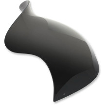 Spoiler Replacement Windshield for OE Fairings — 25.5 cm (10"), Dark Smoke