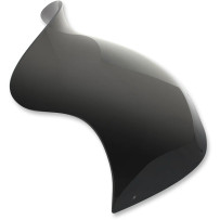 Spoiler Replacement Windshield for OE Fairings — 25.5 cm (10"), Dark Smoke