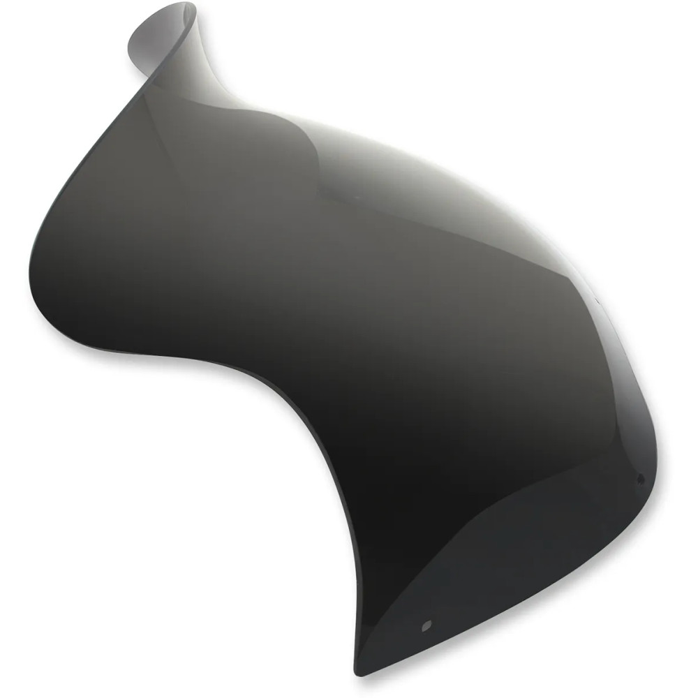 Spoiler Replacement Windshield for OE Fairings — 25.5 cm (10"), Dark Smoke