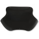 Spoiler Replacement Windshield for OE Fairings — 25.5 cm (10") , Dark Smoke, Fixed