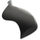 Spoiler Replacement Windshield for OE Fairings — 25.5 cm (10") , Dark Smoke, Fixed