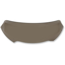 Spoiler Replacement Windshield for OE Fairings — 14 cm (5-1/2"), Smoke