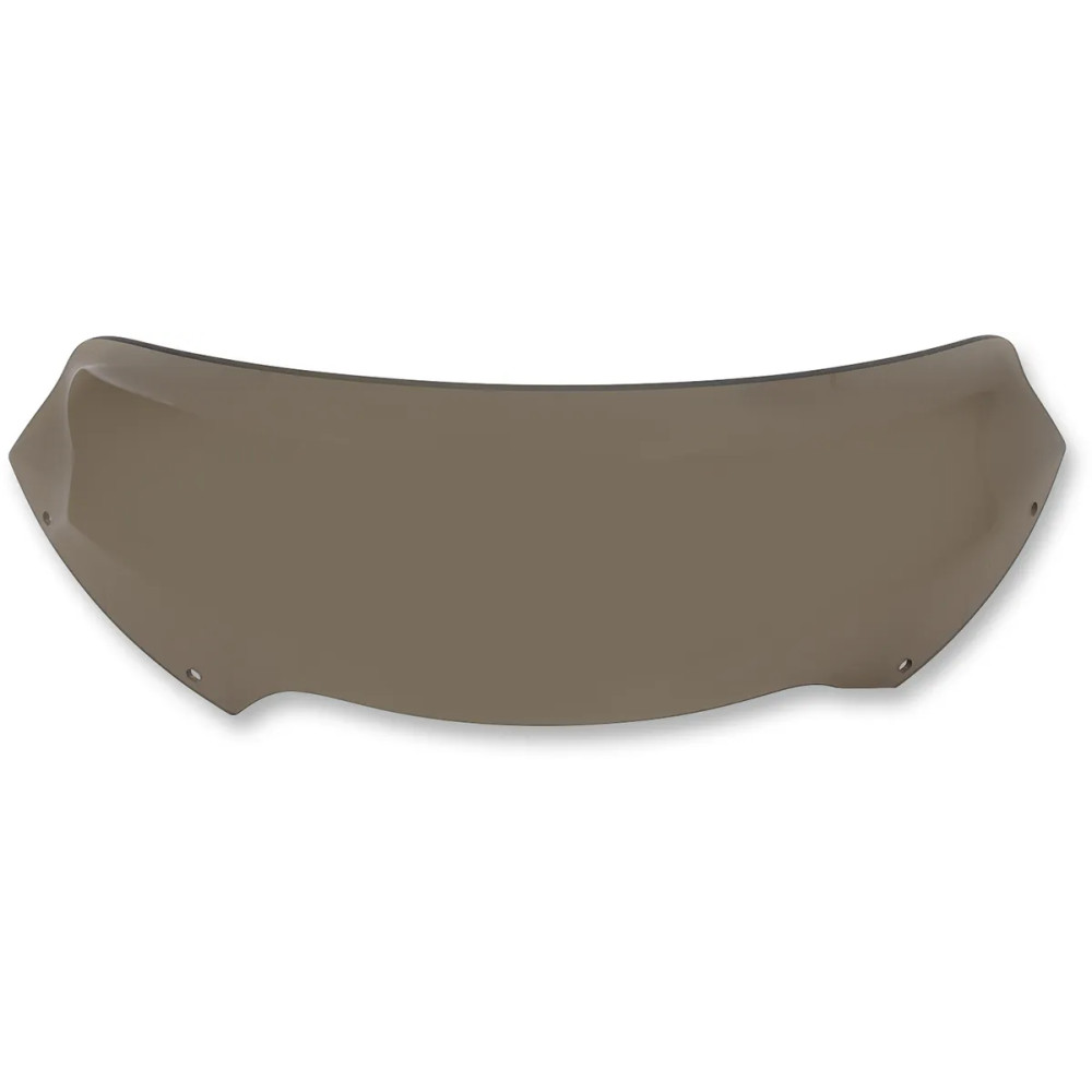 Spoiler Replacement Windshield for OE Fairings — 14 cm (5-1/2"), Smoke