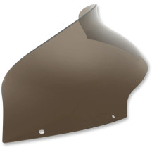 Spoiler Replacement Windshield for OE Fairings — 14 cm (5-1/2"), Smoke