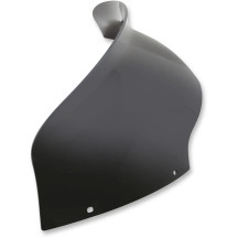 Spoiler Replacement Windshield for OE Fairings — 14 cm (5-1/2"), Dark Smoke