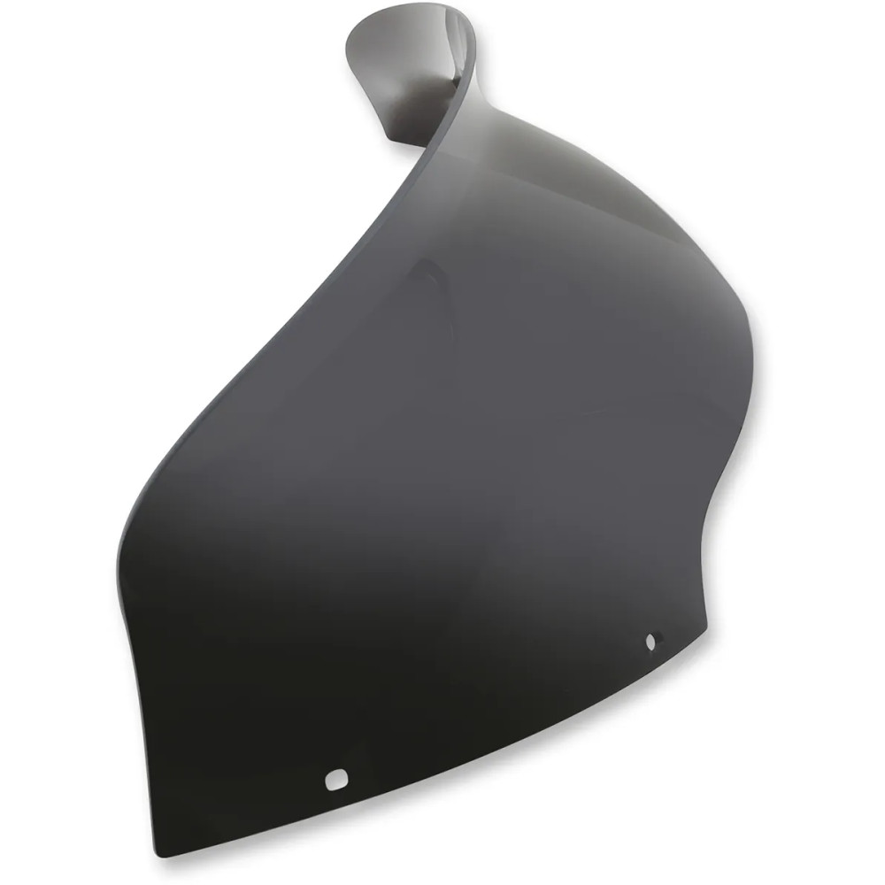 Spoiler Replacement Windshield for OE Fairings — 14 cm (5-1/2"), Dark Smoke