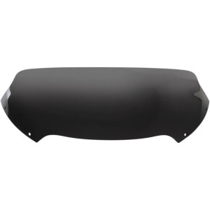 Parabrisas spoiler de reemplazo para carenados OE — 14 cm (5-1/2\"), ahumado oscuro