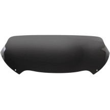 Spoiler Replacement Windshield for OE Fairings — 14 cm (5-1/2"), Dark Smoke