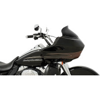 Spoiler Replacement Windshield for OE Fairings — 5-1/2" height, Black