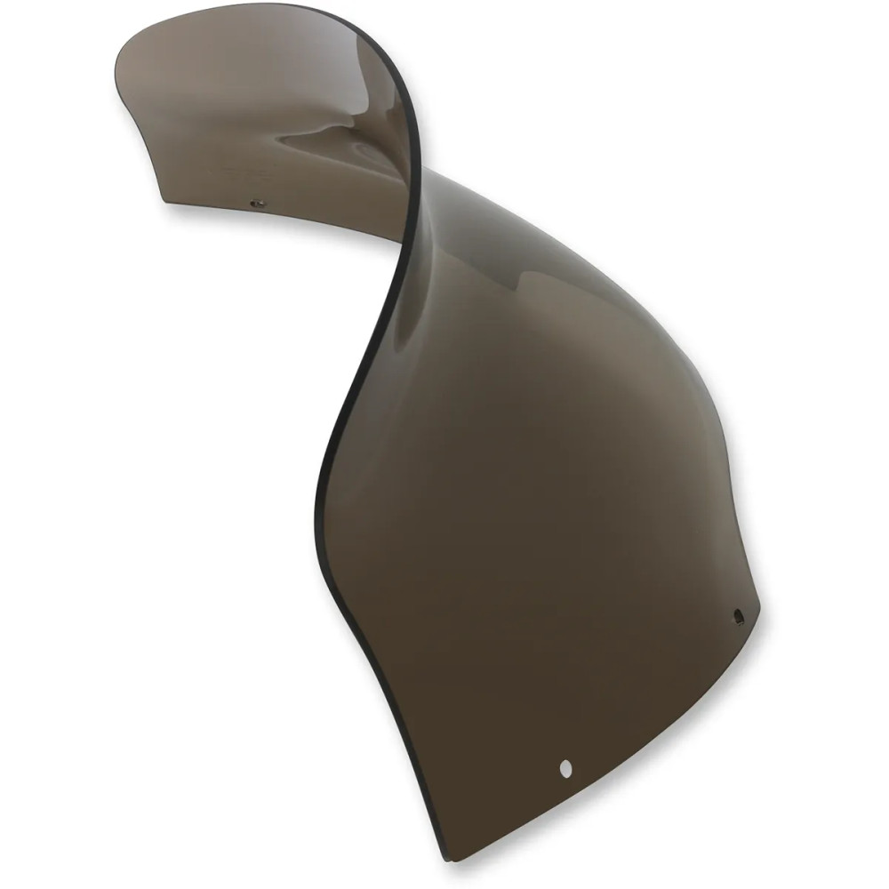 Spoiler Replacement Windshield for OE Fairings — 16.5 cm (6-1/2") , Smoke