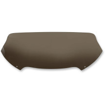 Spoiler Replacement Windshield for OE Fairings — 16.5 cm (6-1/2") , Smoke