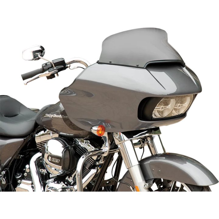 Spoiler Replacement Windshield for OE Fairings — 16.5 cm (6-1/2"), Dark Smoke
