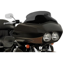 Spoiler Replacement Windshield for OE Fairings — 6-1/2" (16.5 cm), Black