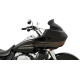 Spoiler Replacement Windshield for OE Fairings — 6-1/2" (16.5 cm), Black