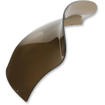 Spoiler Replacement Windshield for OE Fairings — Height 8.5 in (21.5 cm), Smoke